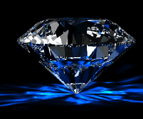 Gif animé bijoux diamant